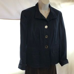 Jones New York Signatures S navy jacket